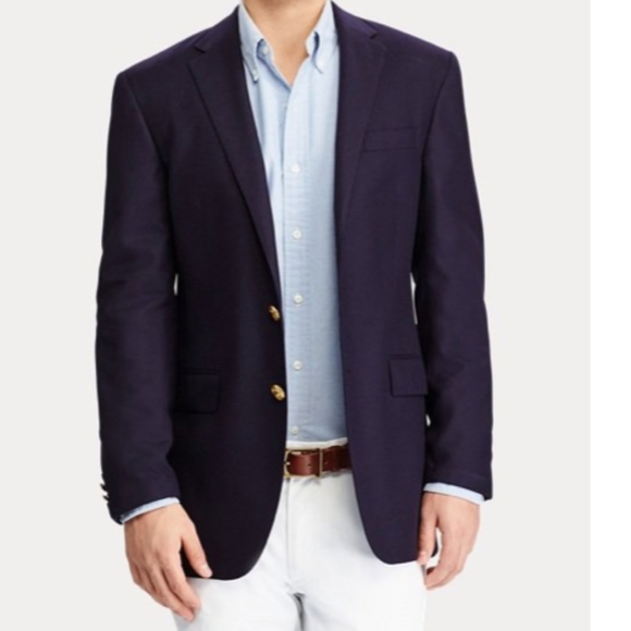 Polo Ralph Lauren Other - Polo Doeskin Wool Blazer 46R